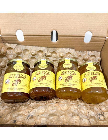 Comprar Pack de Mieles Artesanales Montaña y Azahar | Tropitop
