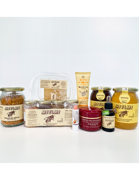 Acquistare Super Pack Miel – Prodotti apistici e cosmetica naturale online | Tropitop