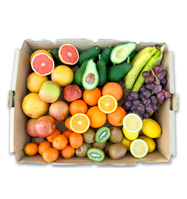 Comprar Caja de Frutas de Temporada Online en Tropitop