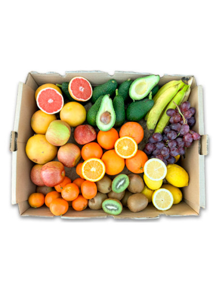 Comprar Caja de Frutas de Temporada Online en Tropitop