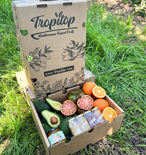 Cesta Desayuno Saludable Completa para Regalar en San Valentín 2