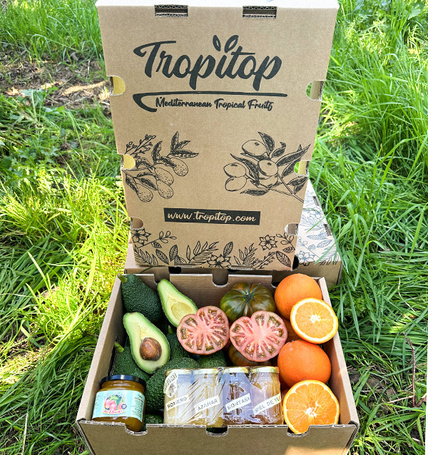 Cesta Desayuno Saludable Completa para Regalar en San Valentín