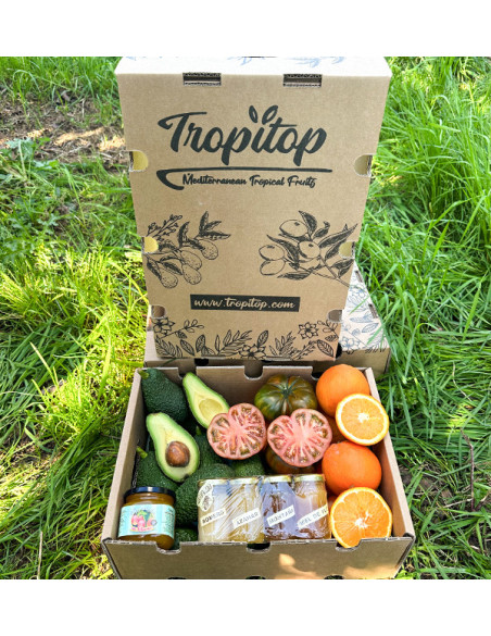 Cesta Desayuno Saludable Completa para Regalar en San Valentín