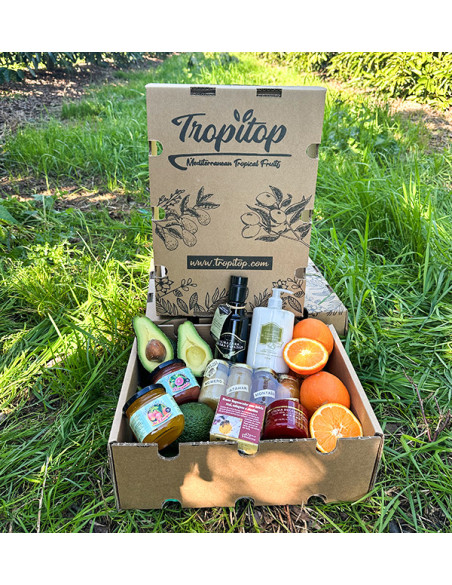 Cesto Regalo Colazione Naturale e Benessere Premium