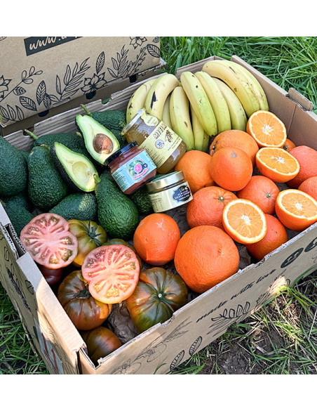 Panier Petit-Déjeuner Gourmet Naturel pour la Saint-Valentin à Domicile