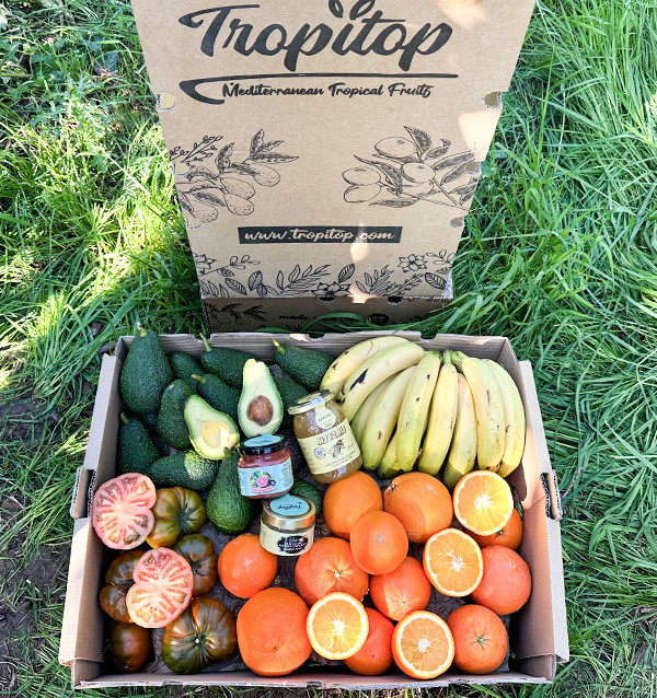 Natural Gourmet Breakfast Basket for Valentine’s Day Delivery