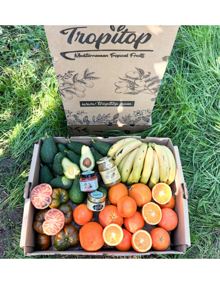 Natural Gourmet Breakfast Basket for Valentine’s Day Delivery