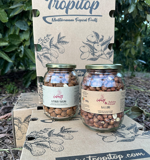 Acquistare un pack di nocciole e mandorle online da Tropitop