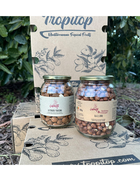 Acquistare un pack di nocciole e mandorle online da Tropitop
