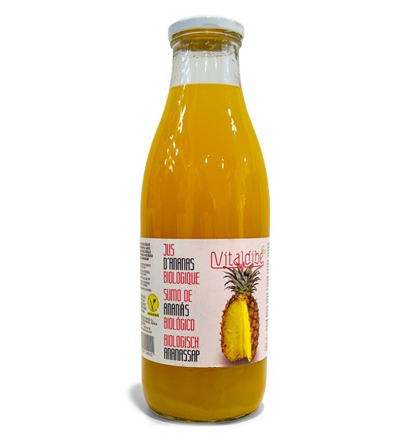 Sumo de Ananás BIO 100% Natural | Sem Açúcares Adicionados | Tropitop