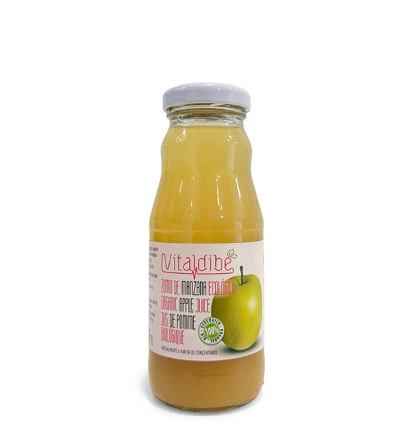 Zumo de Melocotón BIO 100% Natural | Sin Azúcares Añadidos | Tropitop