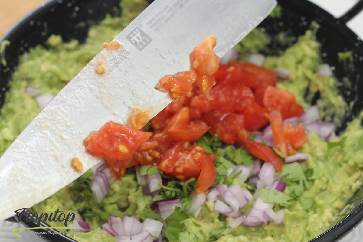 Receta Guacamole - Paso 6