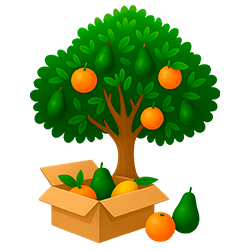 Ícone produtos frescos