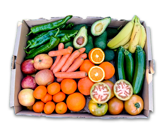 Saisonale Obst- und Gemüsekiste