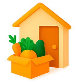 Recebe em casa