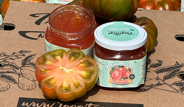 Geleia de tomate