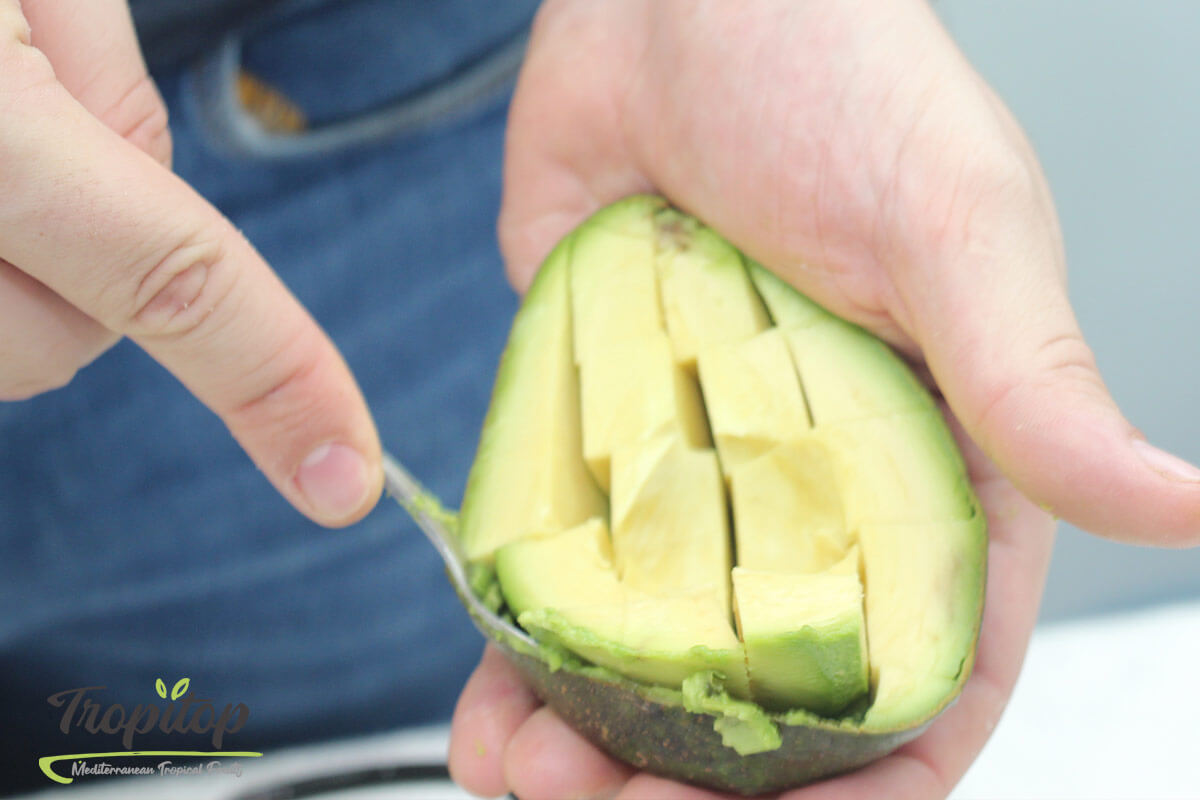 Guacamole Receita - Passo 1