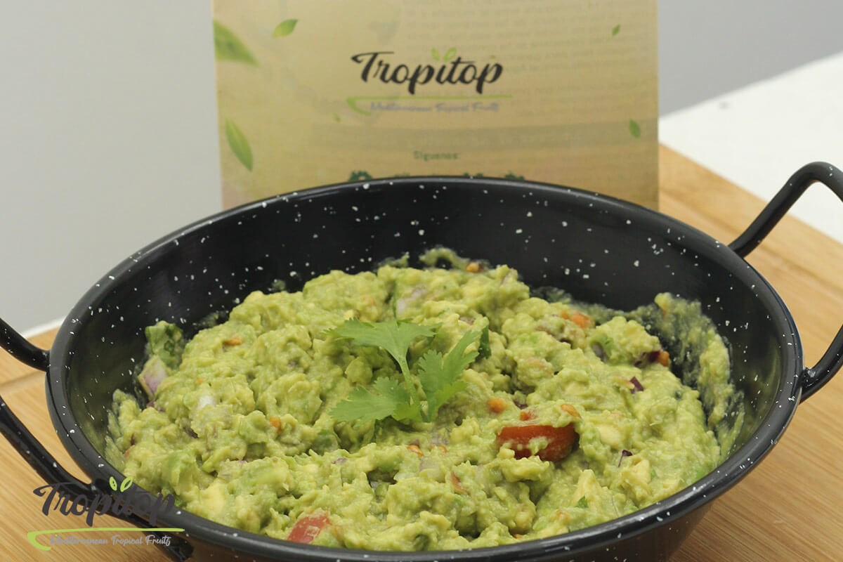 Guacamole Receita - Passo 10