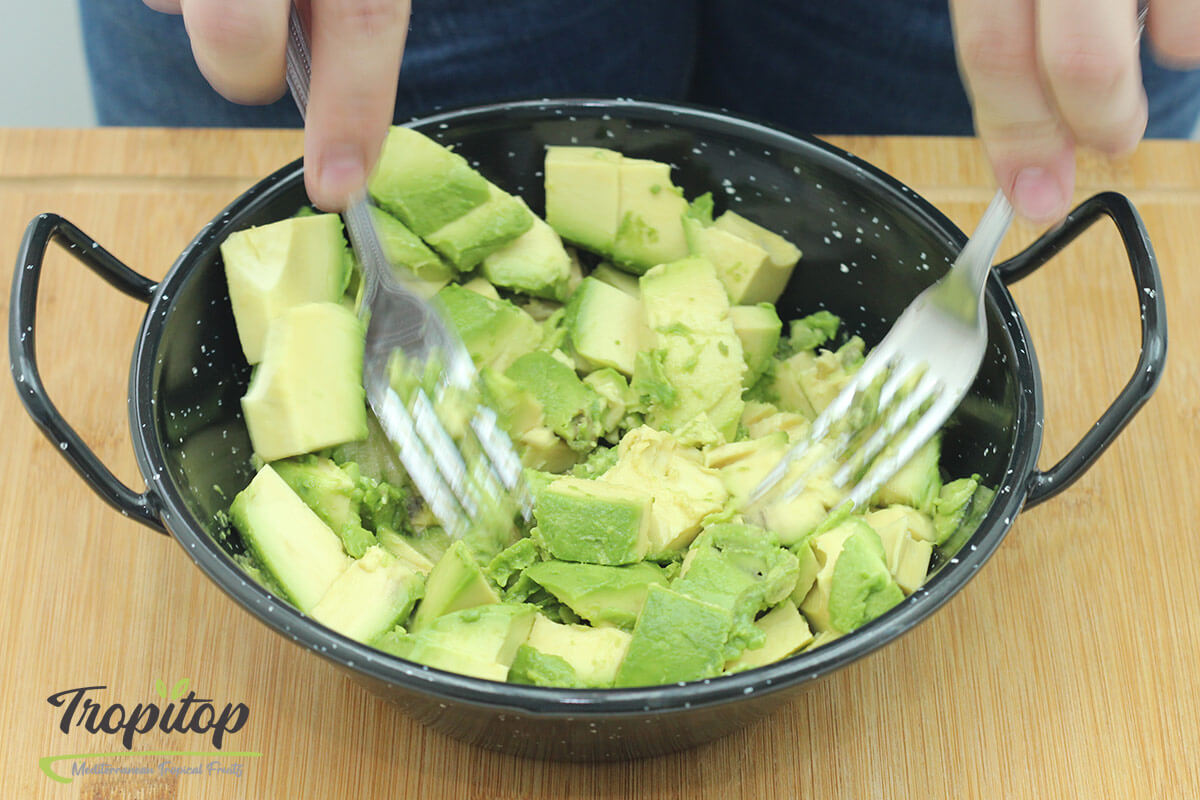 Guacamole Receita - Passo 2
