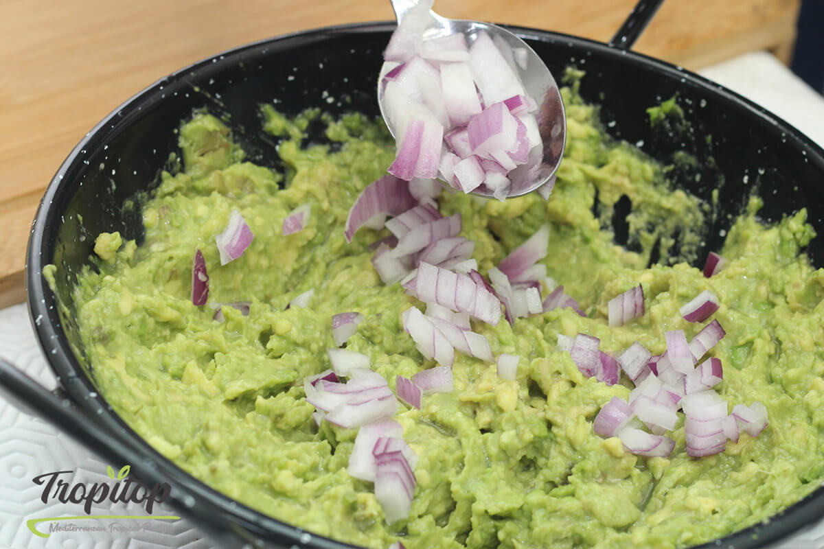 Guacamole Receita - Passo 4