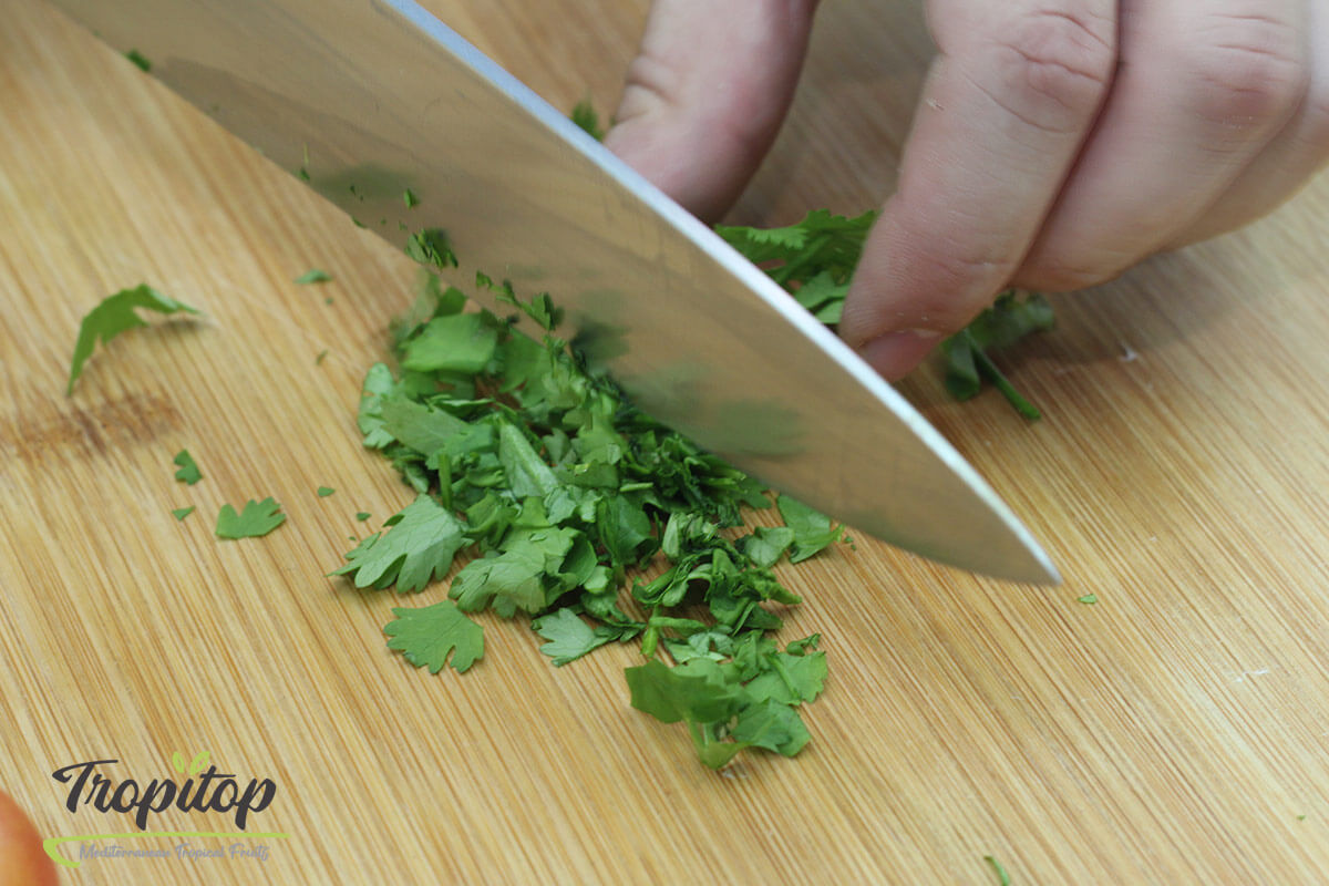 Guacamole Receita - Passo  7