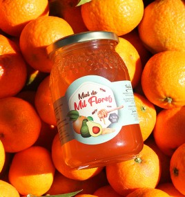 TARRO MIEL DE MANDARINA 500GR - Citrus Gourmet