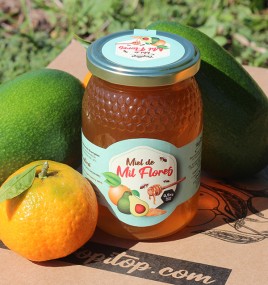 TARRO MIEL DE MANDARINA 500GR - Citrus Gourmet