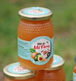 Confiture de goyaves mangue au miel – 375g - Le Panier de la Ferme