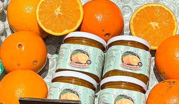 Orangenmarmelade