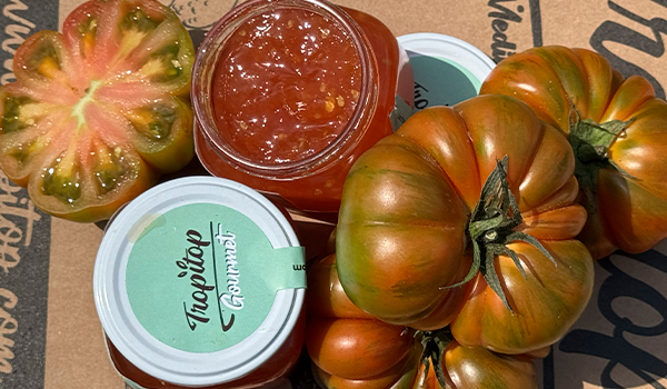 Marmellata di pomodoro Tropitop