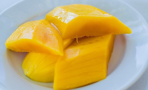 Maneiras de comer uma Manga
