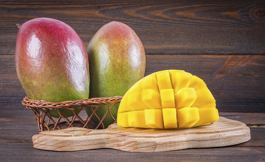 Conservation et consommation de la Mangue