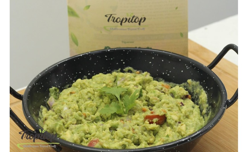 Receita  Guacamole 