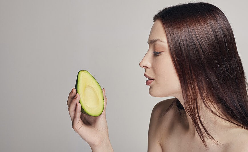 Avocado for skin treatment